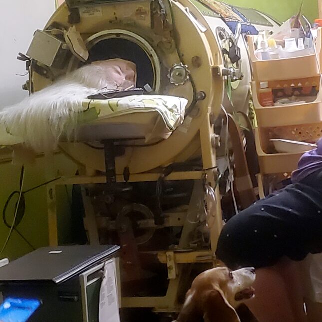 Martha Lillard, last U.S. polio patient using iron lung, dies at 78 in Oklahoma